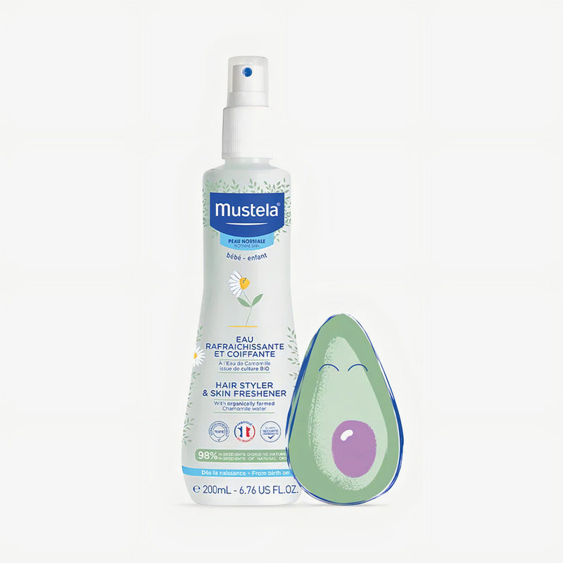 Mustela Agua Para Peinar Refrescante Con Manzanilla 200ml