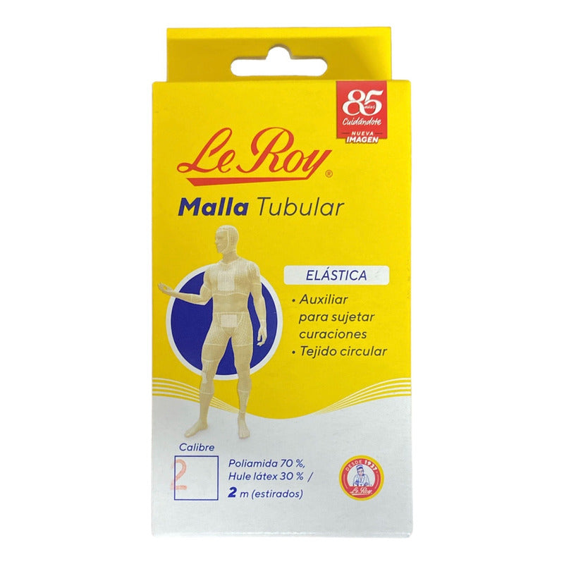 Venda Malla Tubular Le Roy 2 Metros Varios Calibres