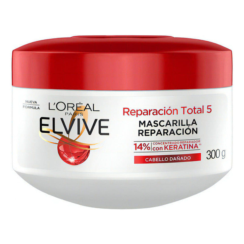 Mascara Reparacion Total 5 300 Gr Elvive