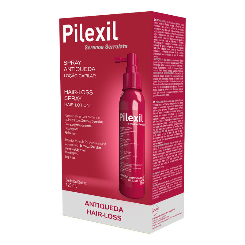 Pilexil Spray Loción Capilar Anticaida 120ml