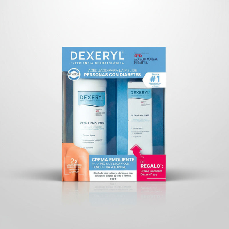 Dexeryl Kit Crema 500gr + Crema 50gr Regalo Neutra