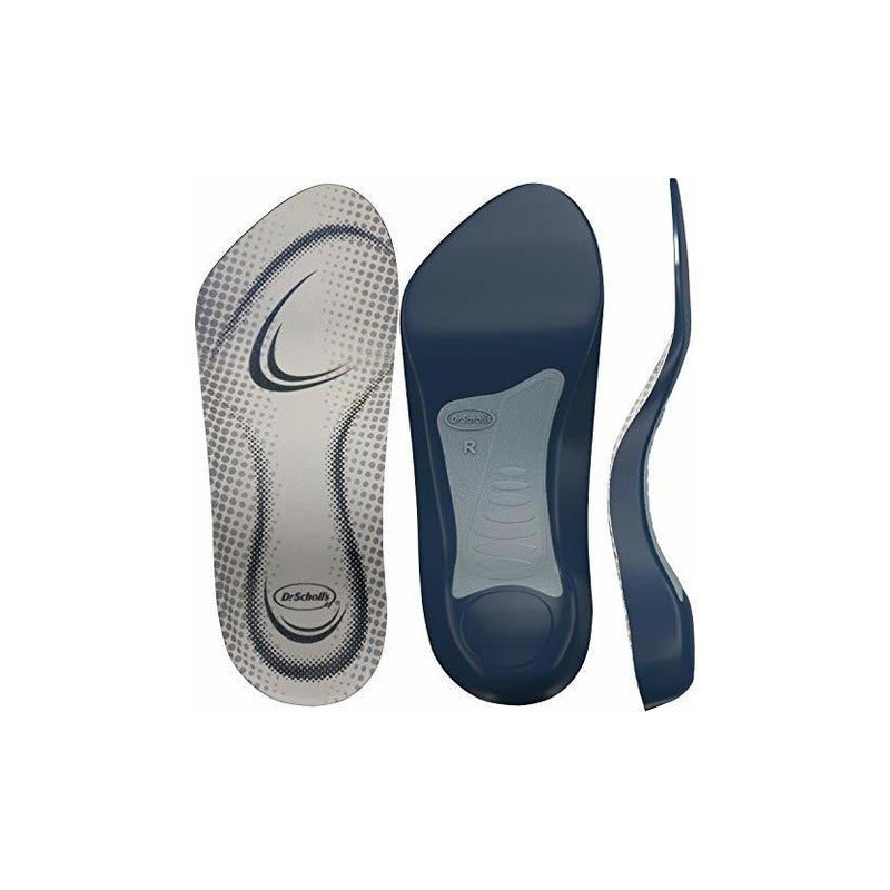 Dr Scholls Pantilla Tri-comfort Caballero 1 Par