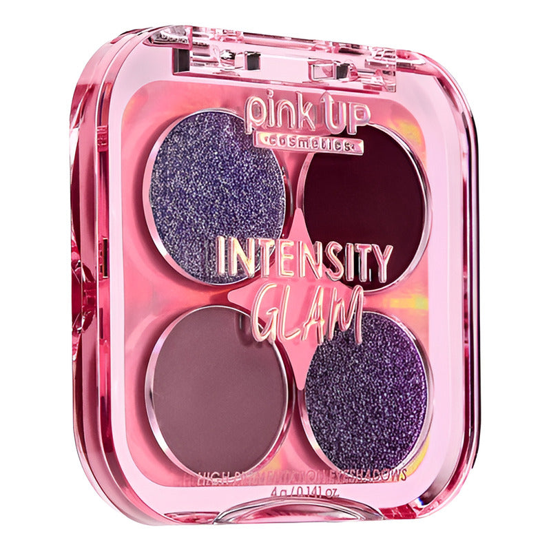 Cuarteto De Sombras Para Ojos Paleta Intensity Glam Pink Up 09 Lush