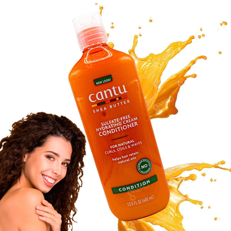 Acondicionador Cantu Mante De Karité Sin Sulfato 400ml