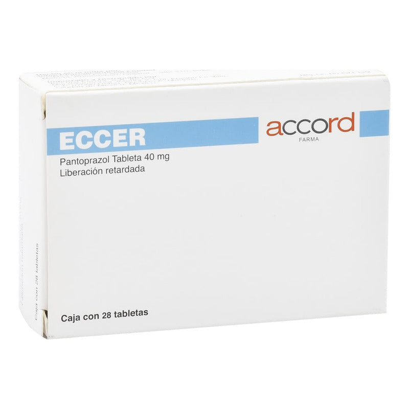 Eccer Tableta 40 Mg, 28 Tabletas