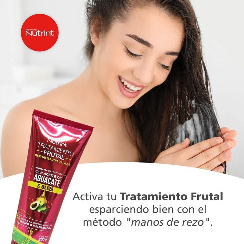 Tratamiento Capilar Xiomara Aceite Aguacate 200g