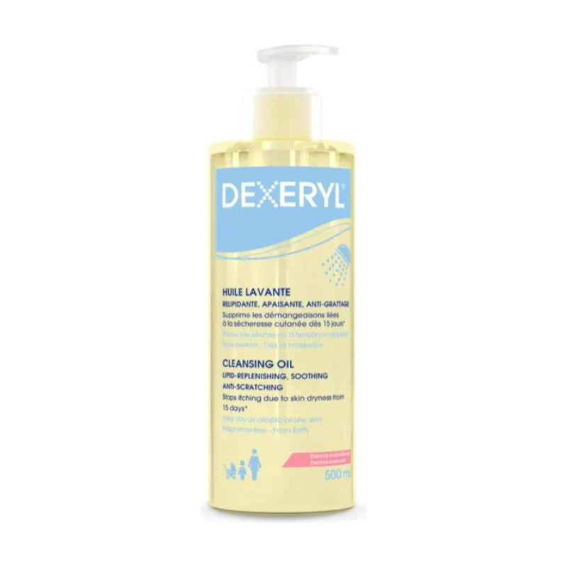 Dexeryl Dermolimpiador En Aceite 500 Ml Neutra