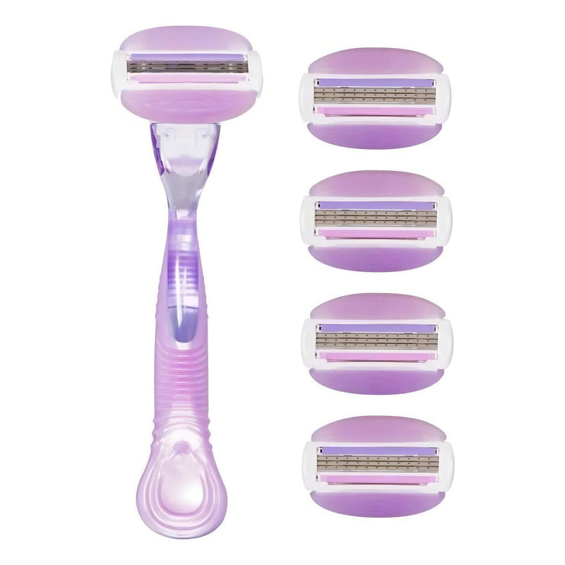 Rastrillo Gillette Venus Mujer 5 Cartuchos Y 1 Rastrillo