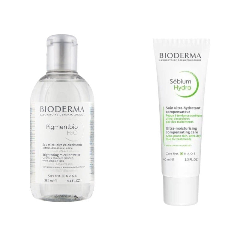 Promo Caducidad Kit Bioderma Menos Imperfecciones 2pz