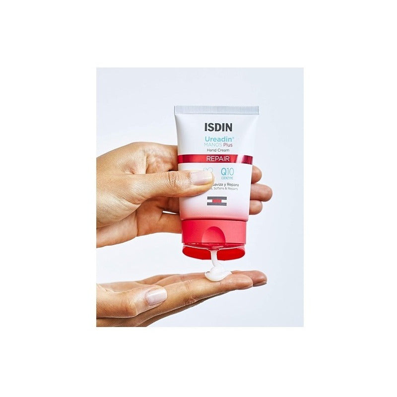 Crema De Manos Plus Ureadin Hidratación Intensa 50ml Isdin