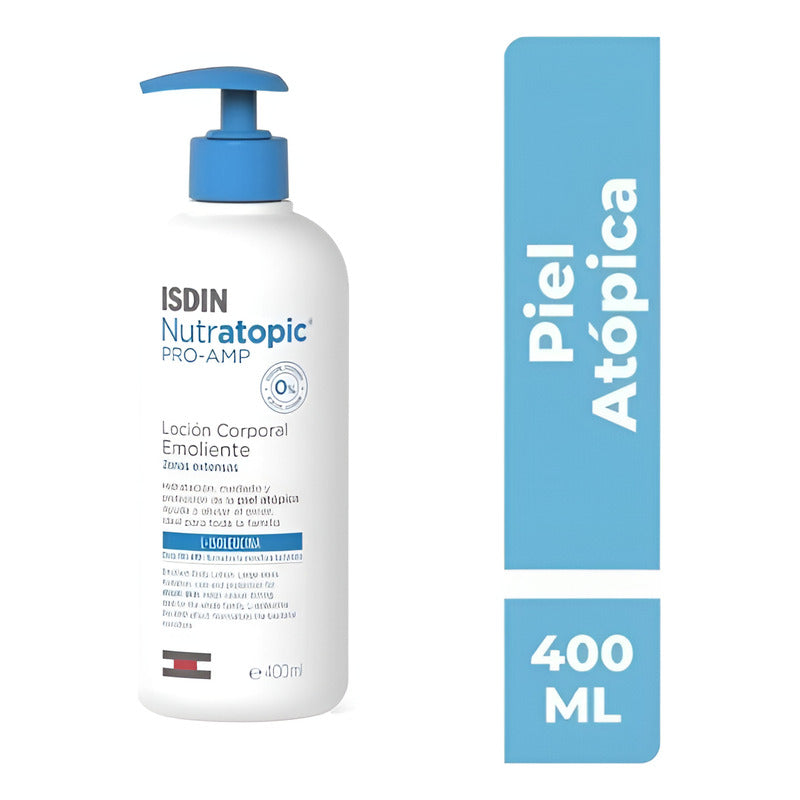 Isdin Nutratopic Pro-amp Loción Corporal Emoliente 400ml