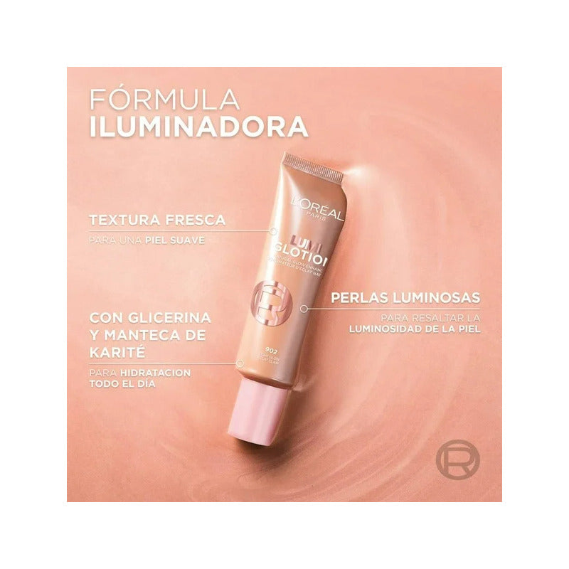 Pack Iluminadores Hidratante 2pz Tono Light/medio 40ml C/u Light Medio