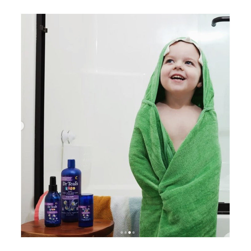 Shampoo Para Dormir Dr Teals Kids 3en1, 591 Ml