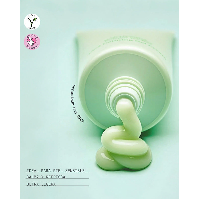 Tocobo Cica Calming Gel Cream 75 Ml Piel Sensible Sensible Día/noche