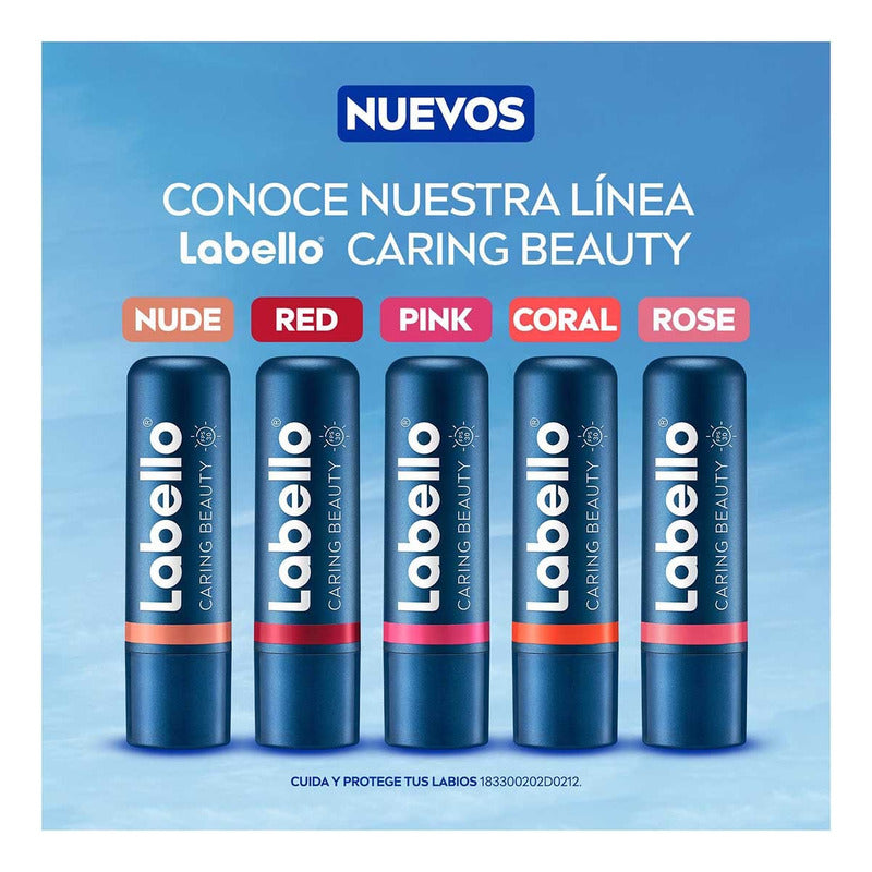 Labello Caring Beautylip & Cheek Coral 3 En 1