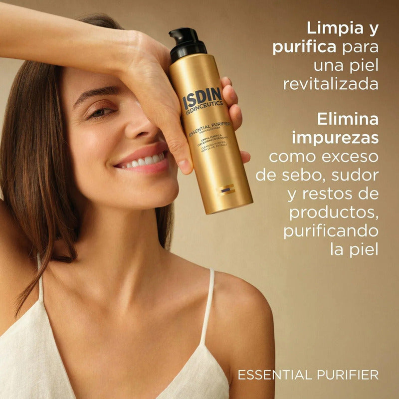 Isdinceutics Espuma Limpiadora Purificante Essential 150ml Normal Día/noche