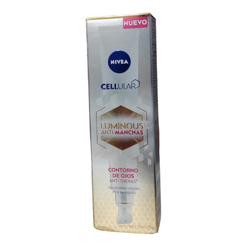 Nivea Cellular Contorno De Ojos Anti-ojeras Luminous 630, 15