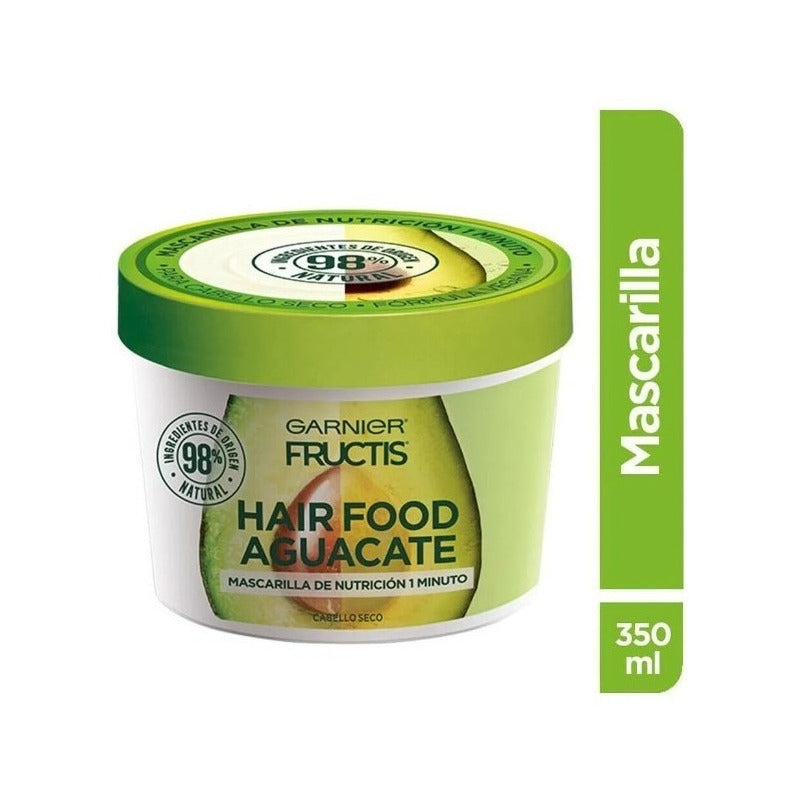 Mascarilla Capilar Garnier Fructis Hair Aguacate 350ml