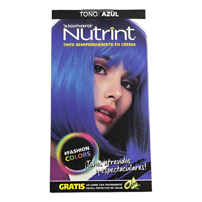 Xiomara Nutrint Tinte Semi Permanente Fashion Colors