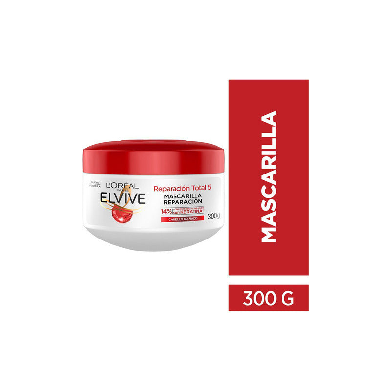 Mascara Reparacion Total 5 300 Gr Elvive