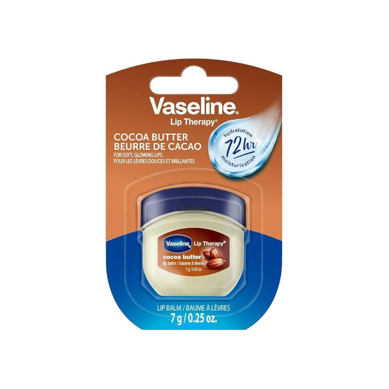 Vaseline Lip Care Cocoa Butter Mini Jar 7g