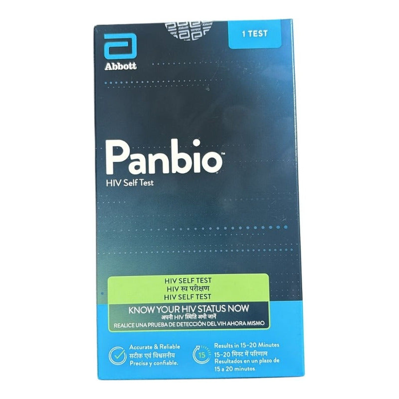 Panbio Hiv Self Test 1 Prueba