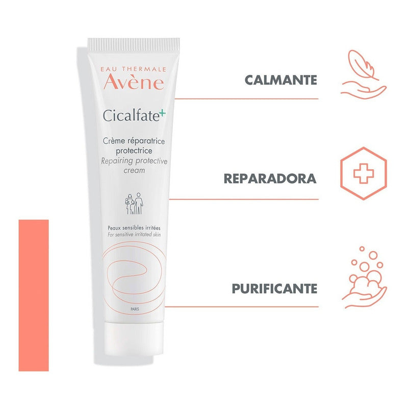 Avene Cicalfate 40ml Crema Reparadora Protectora Pieles Sensibles Irritadas