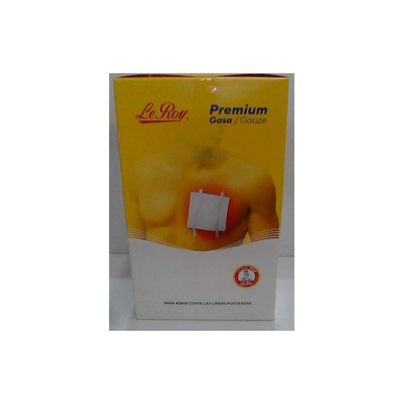 Le Roy Gasa Estéril 10x10cm Caja Con 150 Piezas
