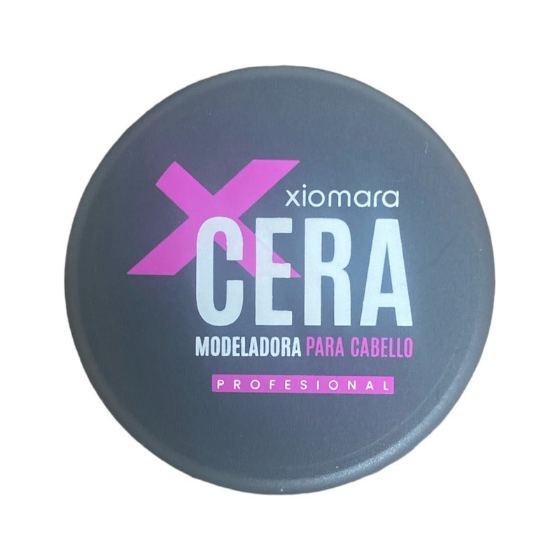 Cera Modeladora Para Cabello Xiomara Profesional 100g