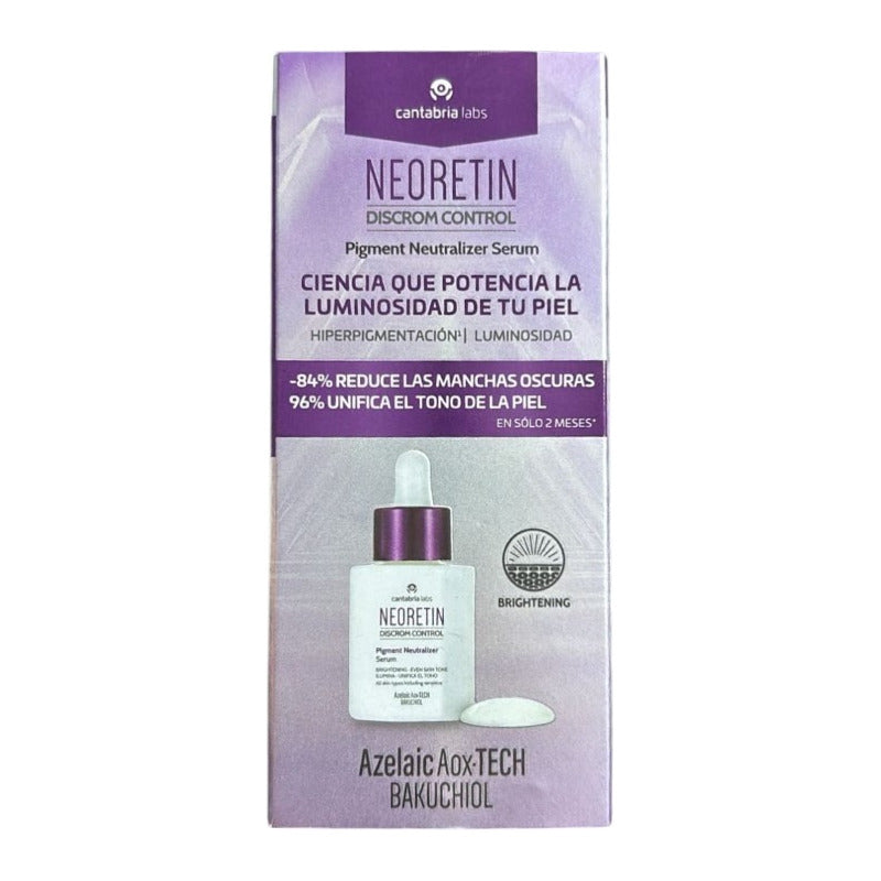 Neoretin Discrom Control Pigment Neutrilizer Serum 30 Ml - Sensible - Día/noche