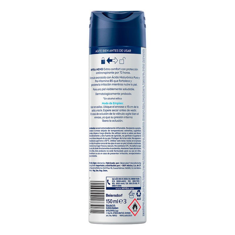 Nivea Desodorante Derma Control Defend 150ml Neutra