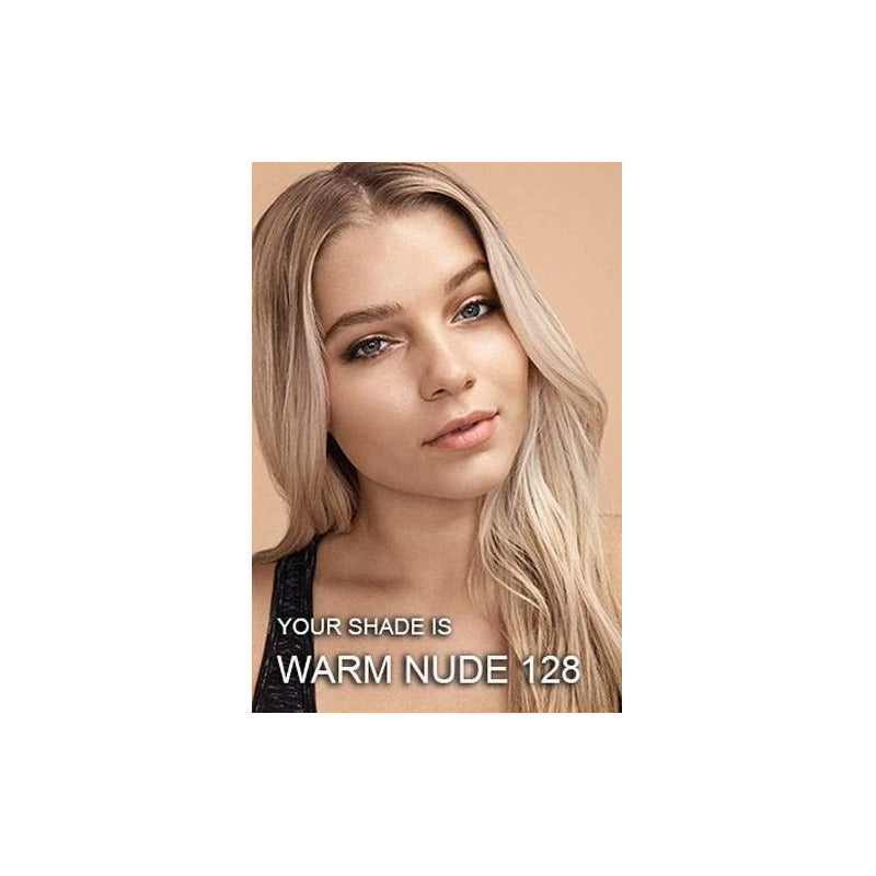 Maybelline Base Maquillaje Fit Me Matte 16h Tono 128 - 128 Warm Nude