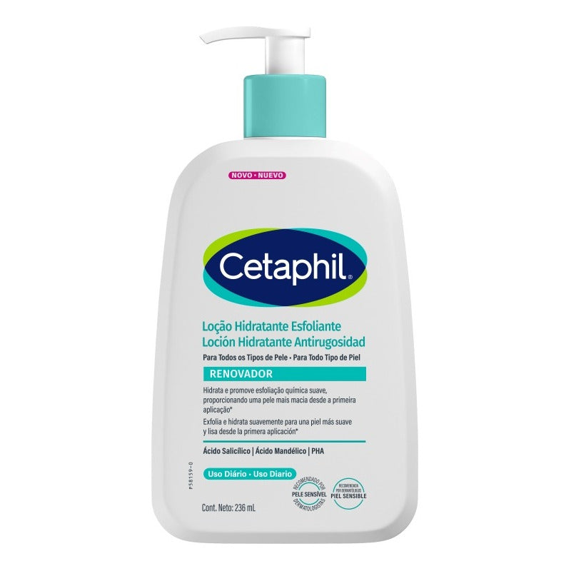 Cetaphil Loción Hidratante Antirrugosidad 236 Ml Todo Tipo De Piel Día/noche