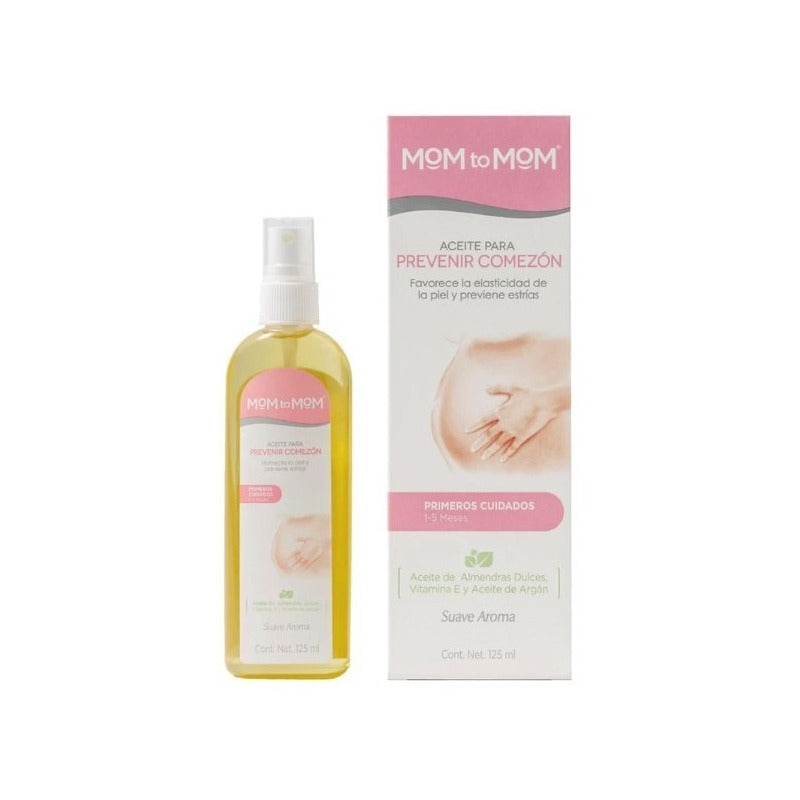 Mom To Mom Aceite Para Prevenir Comezón 125ml