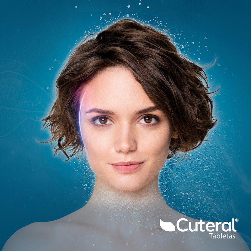 Cuteral Suplemento Alimenticio Lisina Nicotinamida 30 Tabs Mixta Día/noche