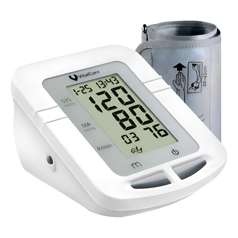 Baumanómetro Digital De Brazo - Ye620b Color Blanco Blanco