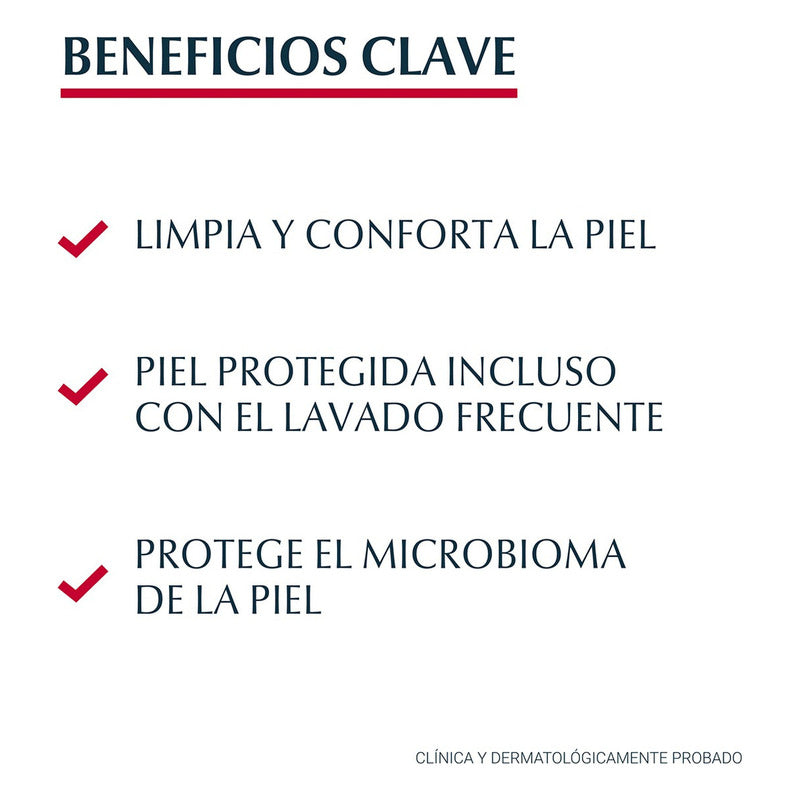 Gel De Ducha Eucerin Ph5 Syndet Piel Seca Y Sensible 400 Ml