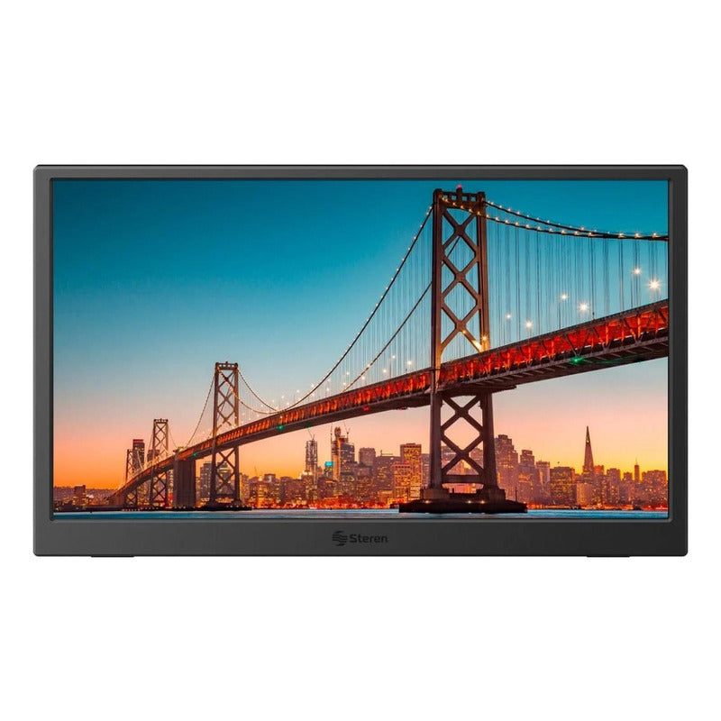 Monitor Portátil Hdr De 15.6 Para Laptop- Dis-116 0001-negro