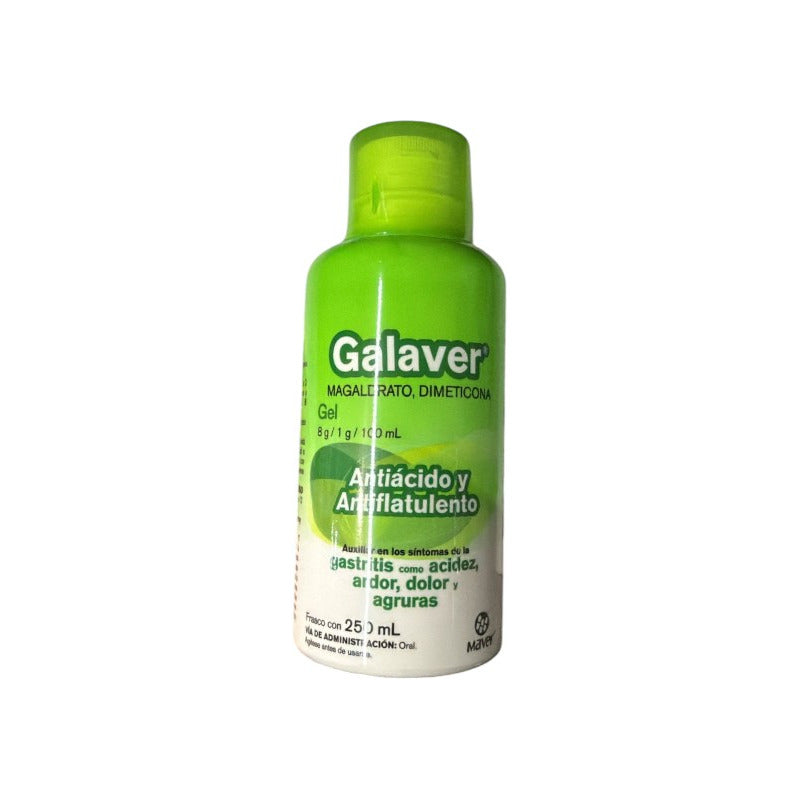 Galaver Gel, 1 Frasco 250 Ml