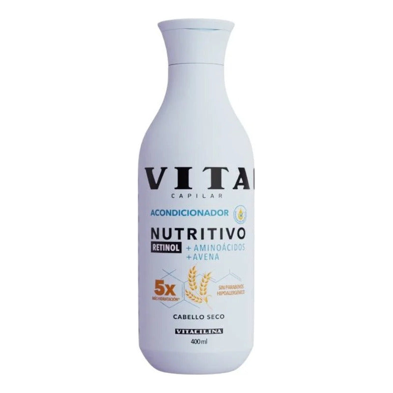 Vitacilina Acondicionador Nutritivo Cabello Seco 400ml