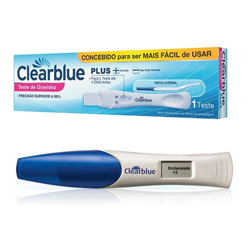 Clearblue Prueba De Embarazo Digital 1 Prueba