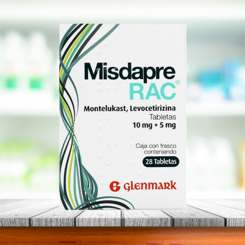 Misdapre Rac Tabletas 10 Mg/5 Mg, 28 Tabletas