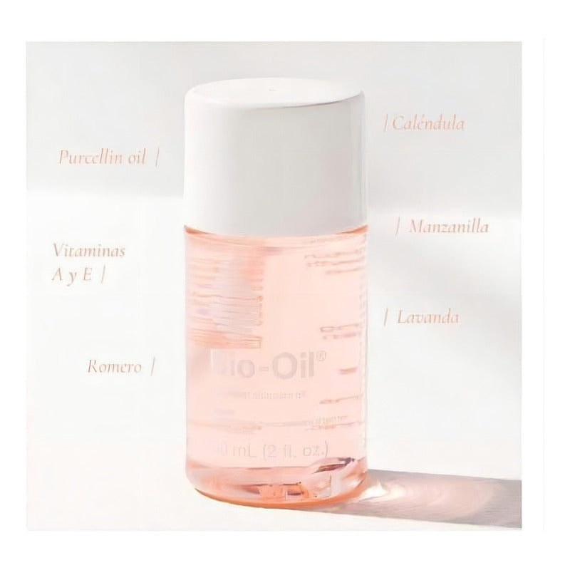 Aceite Corporal Bio Oil Para Cicatrices Y Estrías 60ml