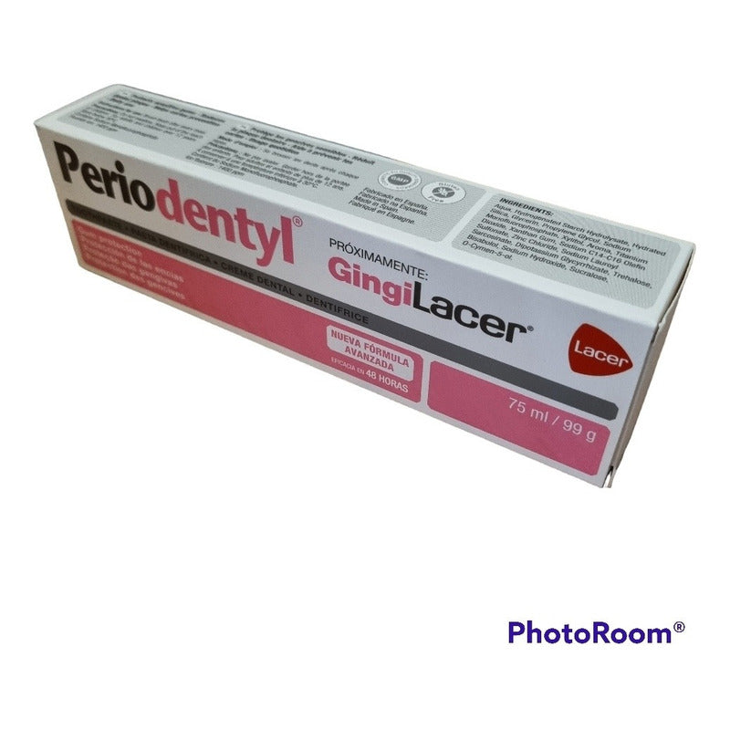 Pasta Perio Dentyl Caja Con Tubo Con 75 Ml