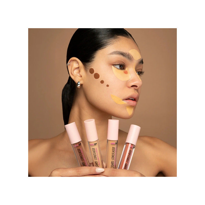 Pink Up Correctores Liquidos 4g