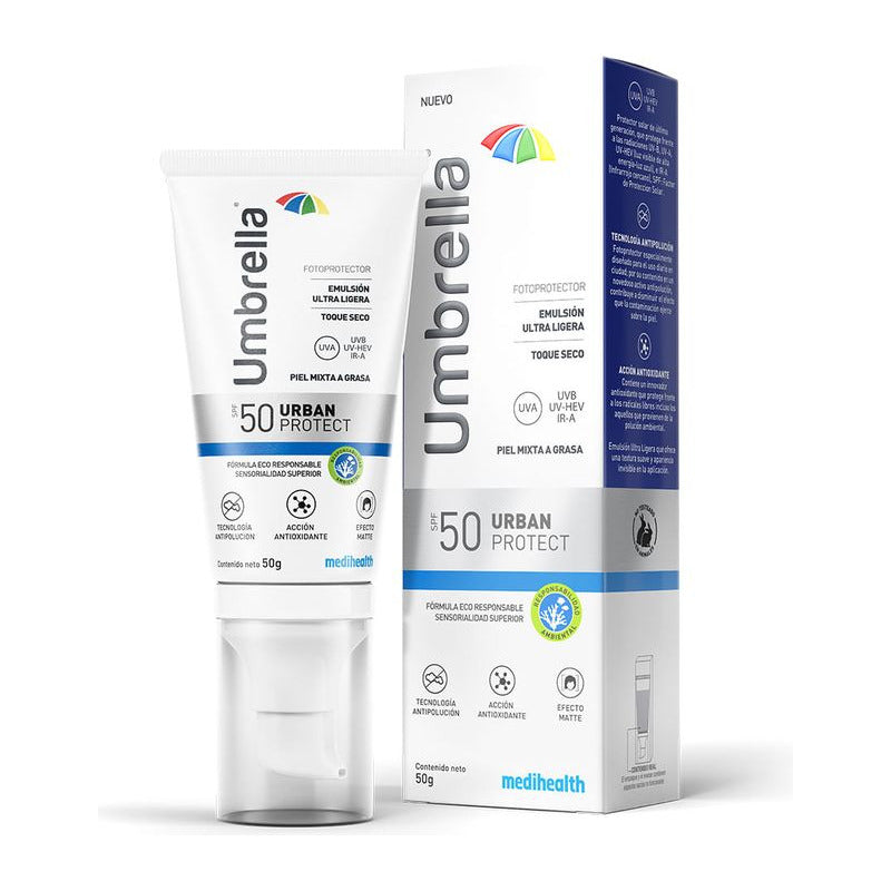 Protector Solar Umbrella® Urban F50+ | Emulsión 50g