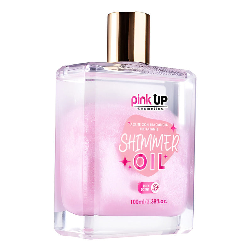 Pink Up Shimmer Oil 100ml Fragancia Pink Scent Pink Scent