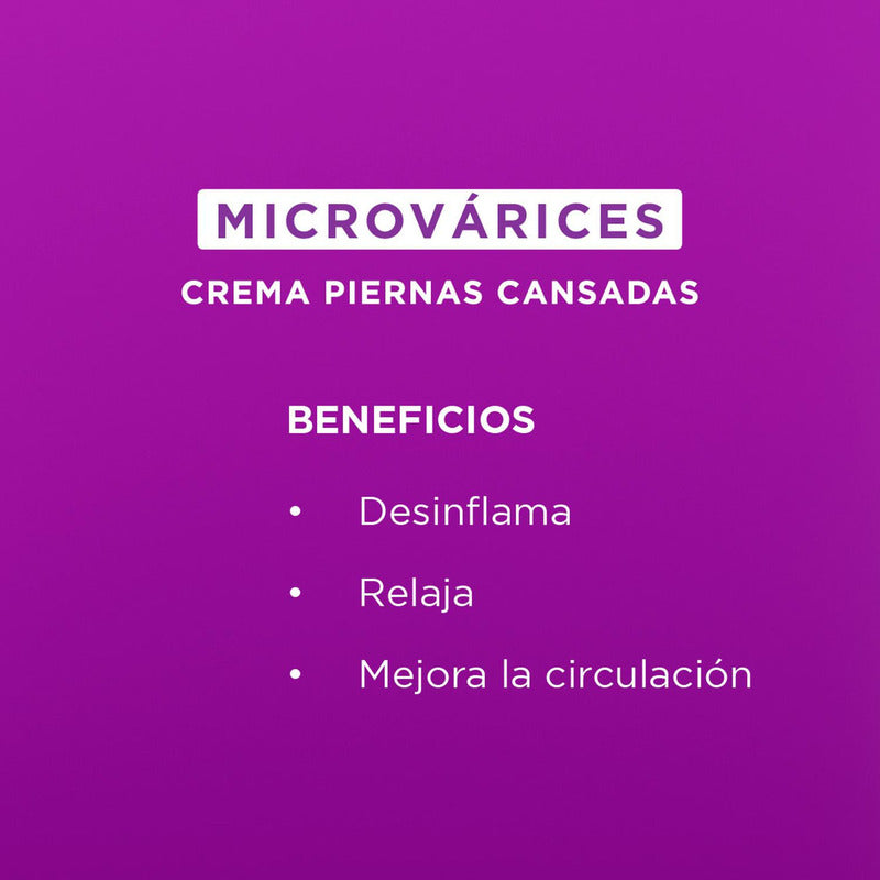 Microvárices Crema Piernas Cansadas Ozono 400 Ml -trioximed