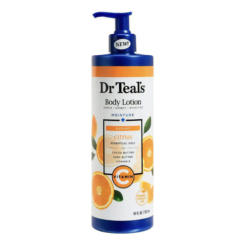 Body Lotion Dr Teal's Citrus 532 Ml