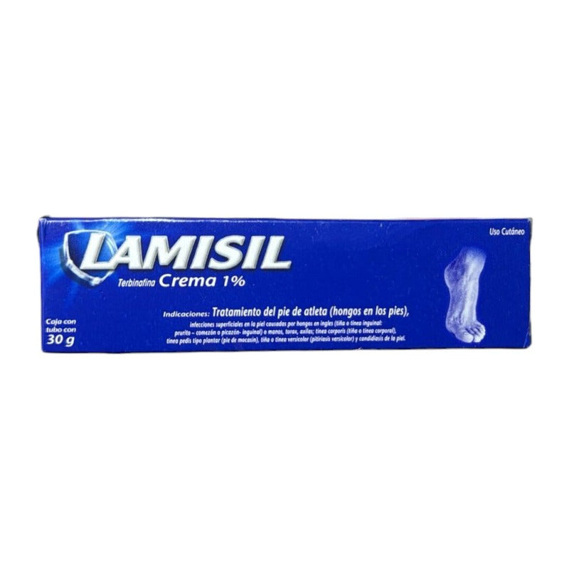 Lamisil Crema 1 G, 1 Tubo 30 G